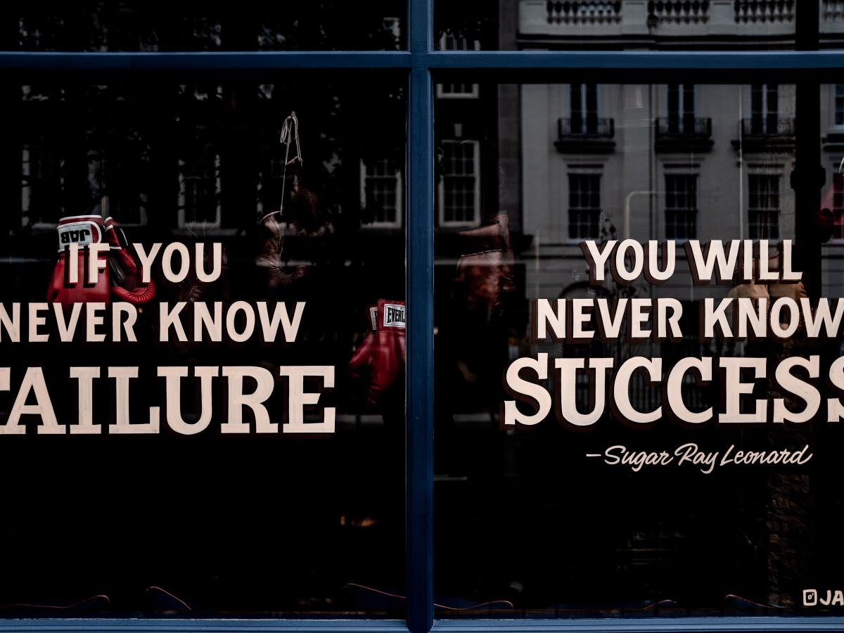 Why Are Failures&nbsp;Essential?