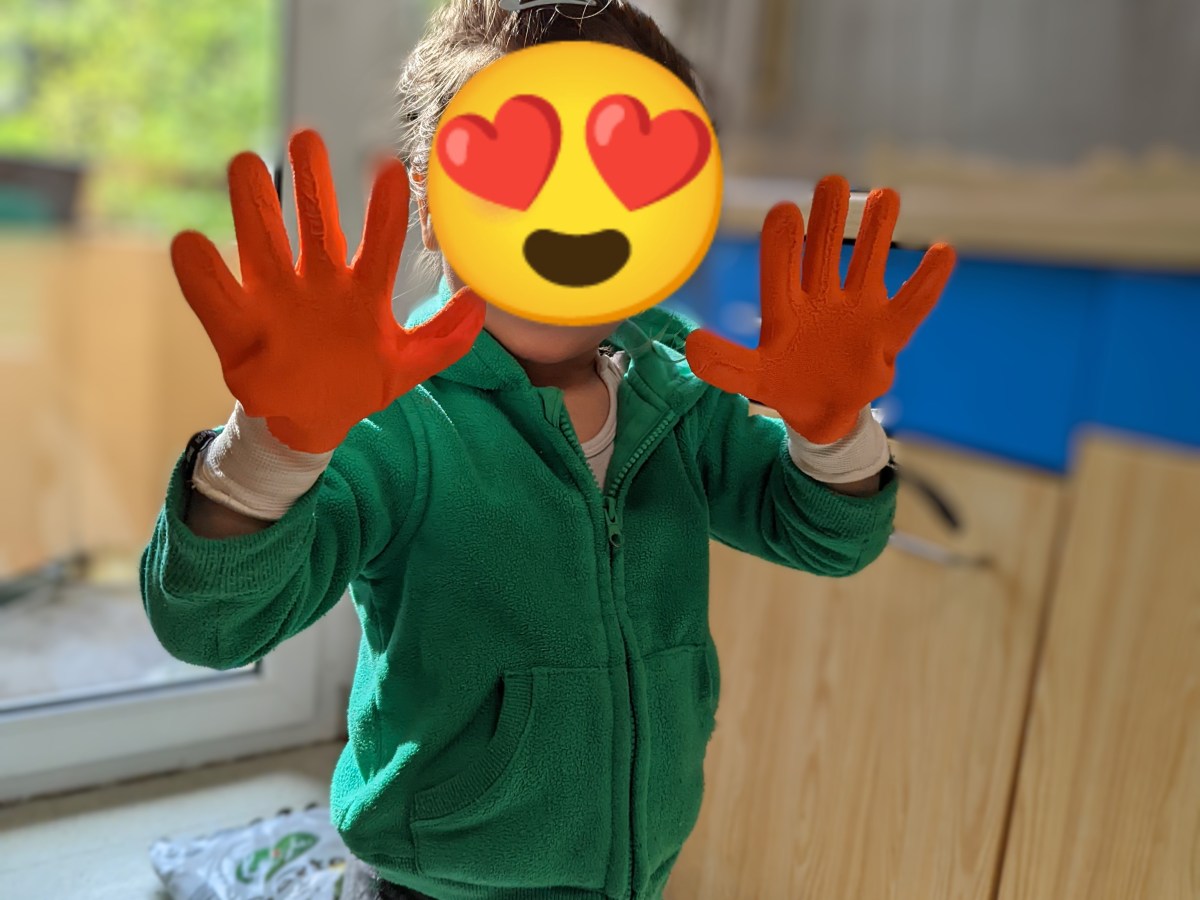 Learning to involve my&nbsp;toddler…