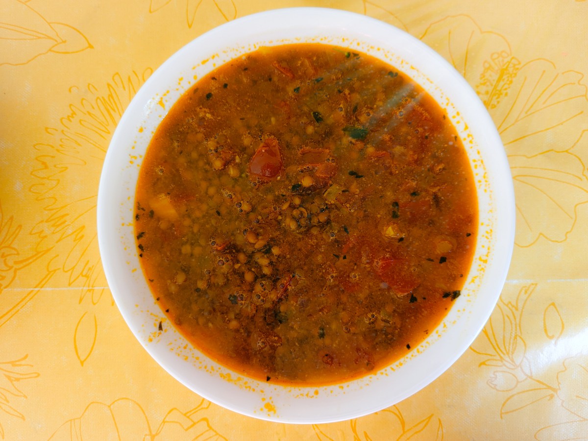 Easy & quick Lentils recipe&nbsp;(Vegan)