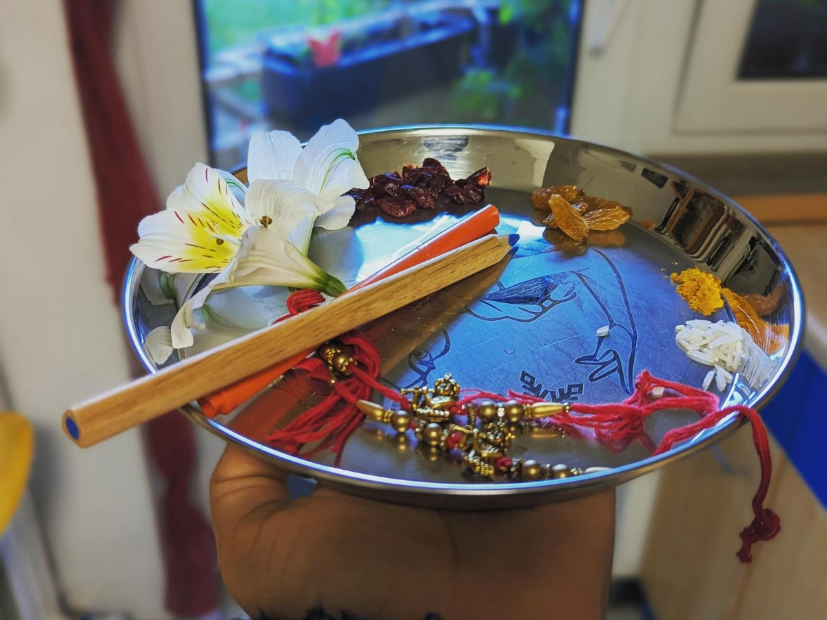 Rakhi (Rakshabandhan) in&nbsp;Germany!