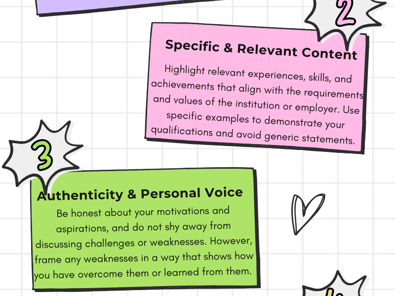 5 Steps to Writing a Powerful Statement of&nbsp;Purpose