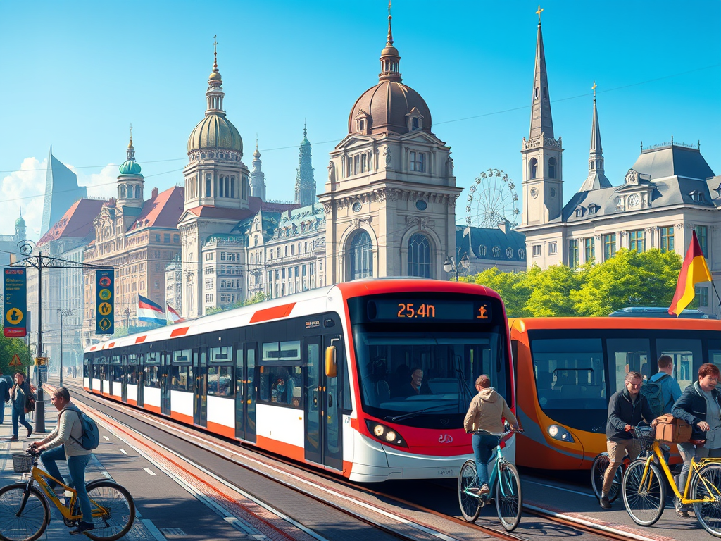 FREE Travel Across&nbsp;Germany?